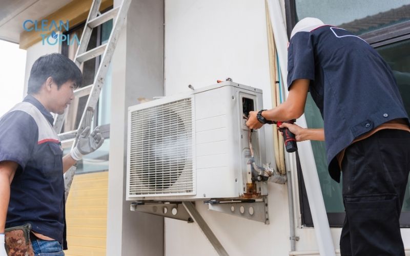 Dụng cụ cần thiết để tự bảo dưỡng máy lạnh tại nhà đơn giản