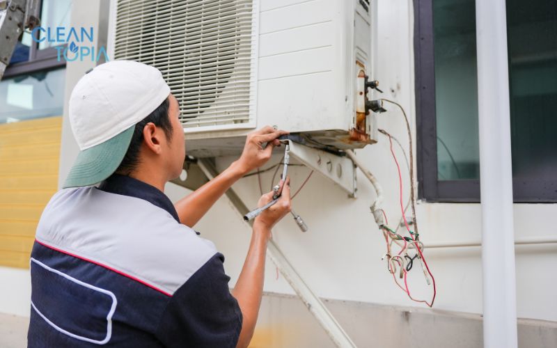 Máy lạnh chảy nước: Hướng dẫn xử lý triệt để, bảo vệ thiết bị tối ưu