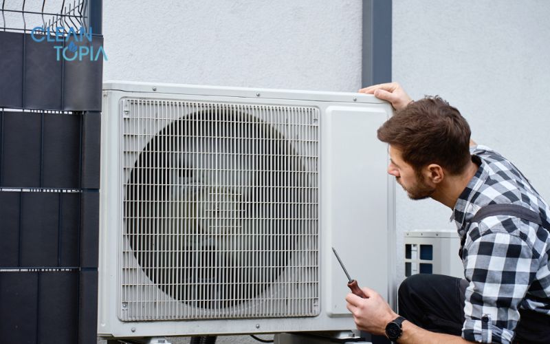 Bảo trì dàn nóng và dàn lạnh định kỳ để kéo dài tuổi thọ máy
