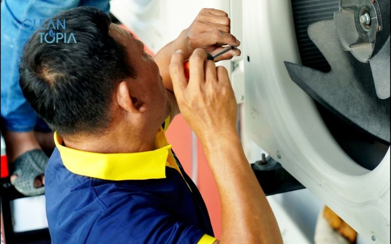 Dụng cụ chuẩn bị để tự lắp đặt máy lạnh đầy đủ từ A đến Z