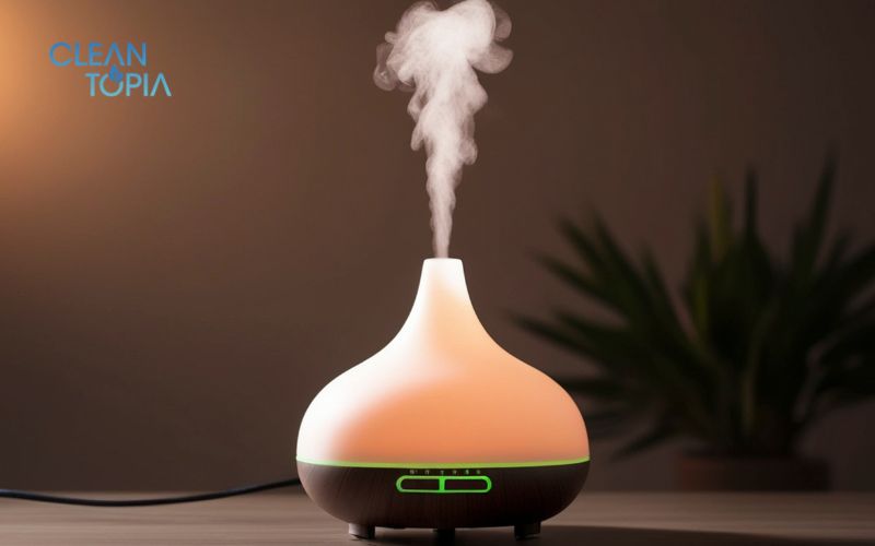 Khử mùi ẩm mốc bằng tinh dầu cho không gian luôn thơm mát