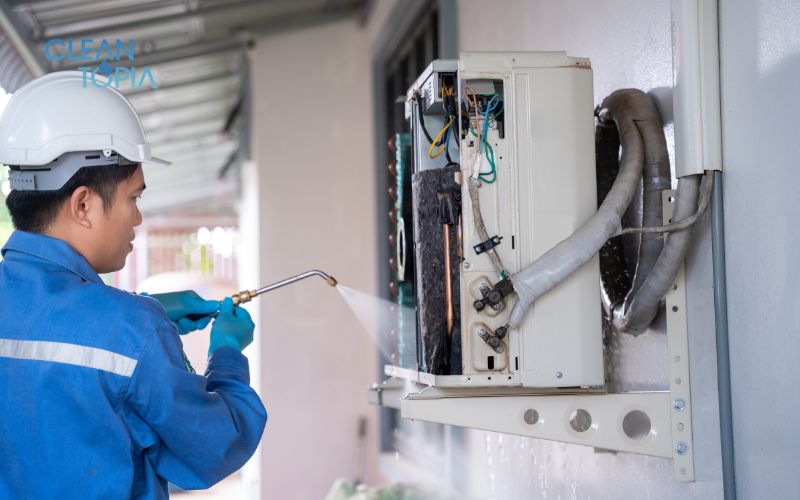 Sửa điều hòa kêu to cực dễ với các bước hướng dẫn chi tiết