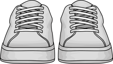 Đi giày kín mũi, kèm vớ