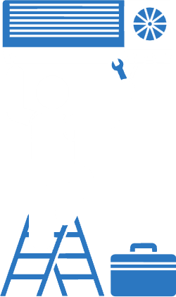 Dùng áo che chuyên dụng trùm kín dàn lạnh, dàn nóng.