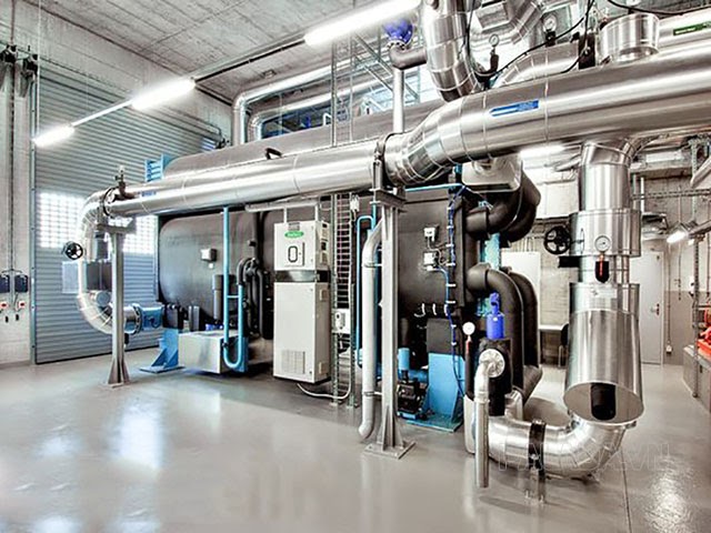 Giới thiệu về hệ thống điều hòa Chiller và ứng dụng thực tế